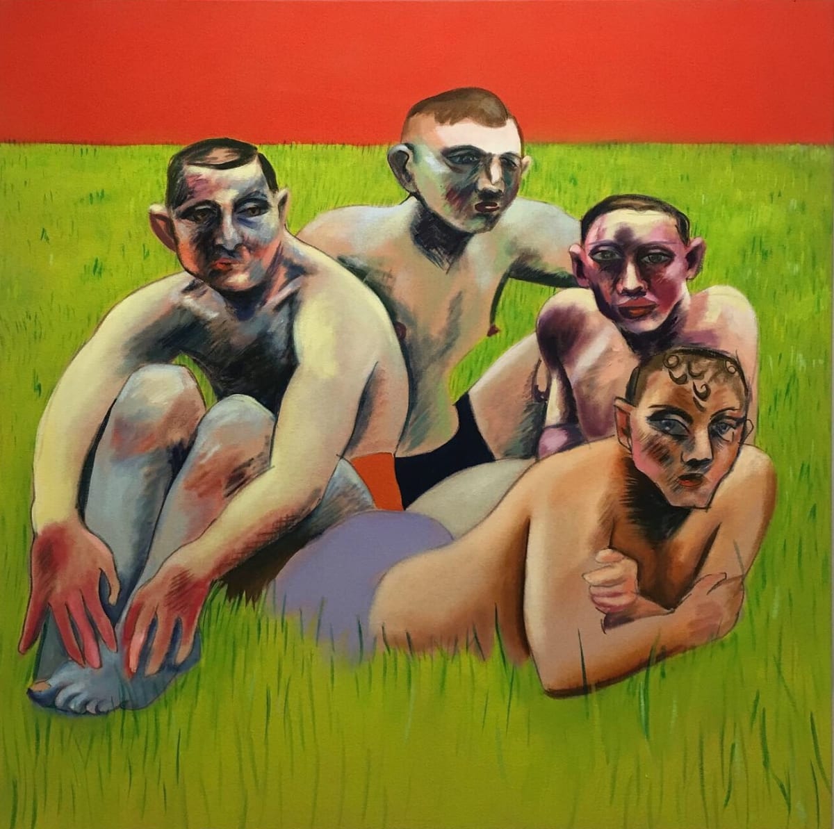 Grass stains by Adam Baker, Image 1.
