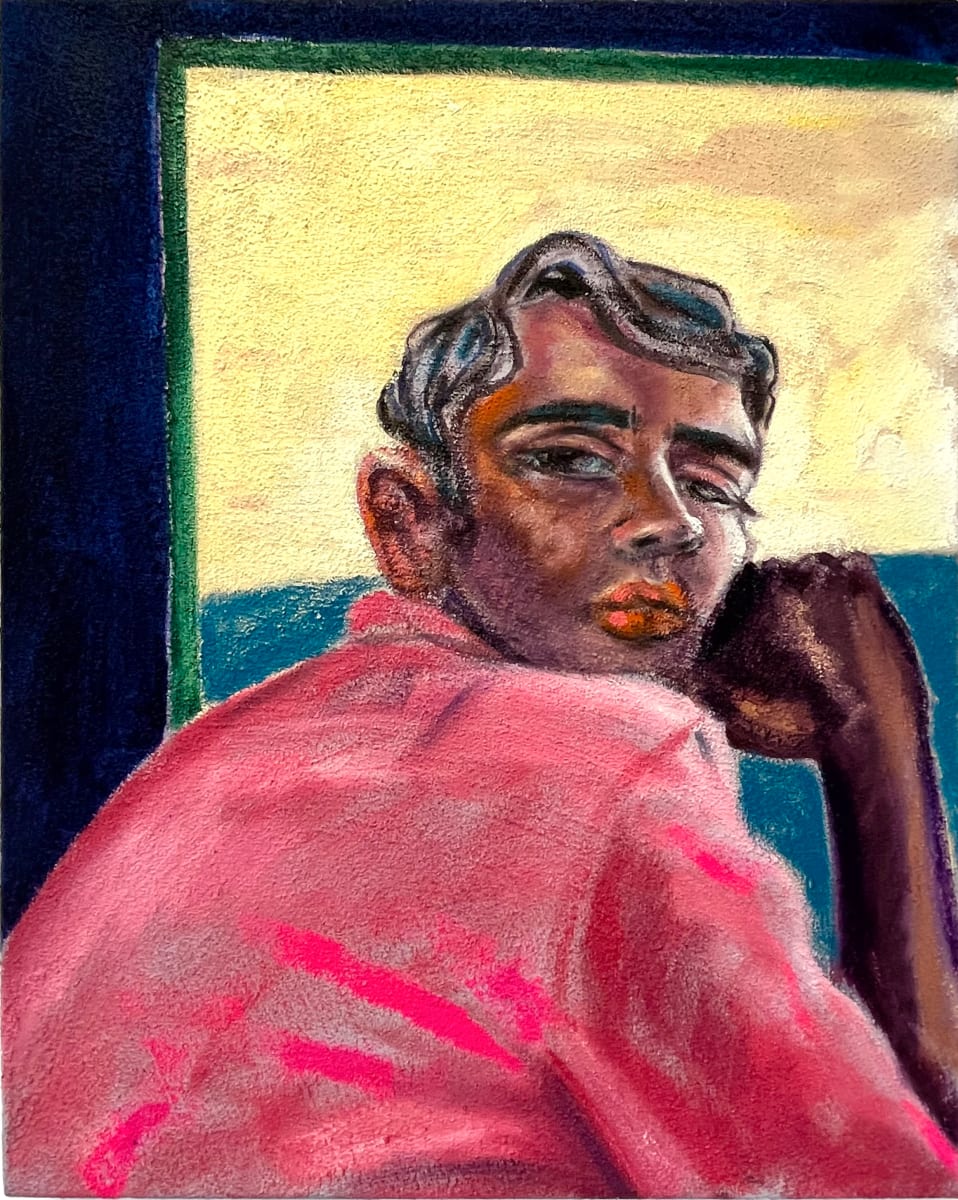 Nervous queen faraway by Adam Baker, Image 1.