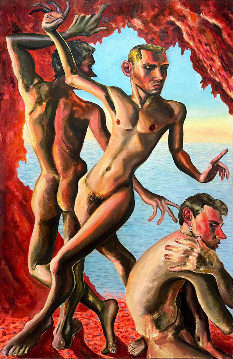 Invisible threads by Adam Baker, Image 1.