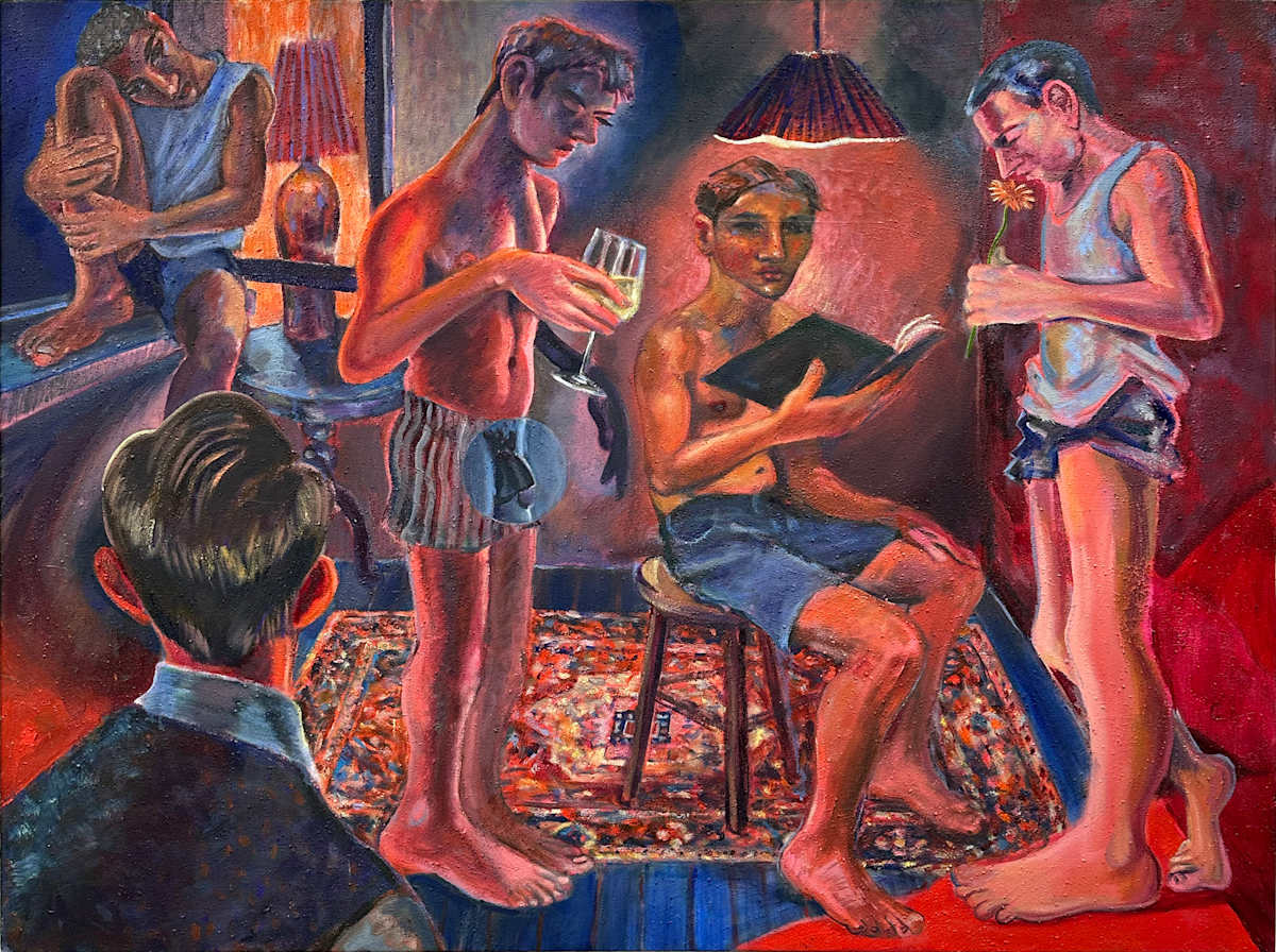The Four Temperaments by Adam Baker, Image 1.