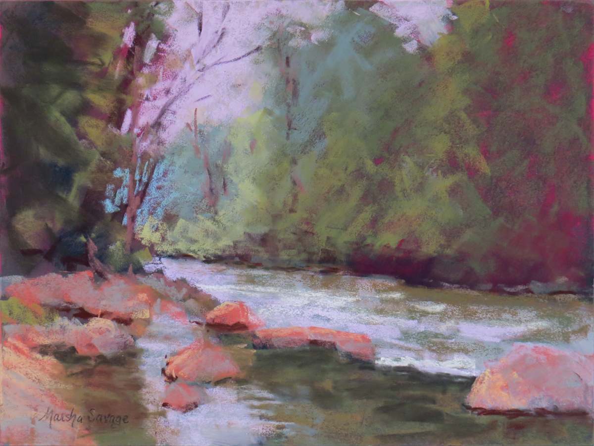 Disappearing Water by Marsha Hamby Savage, Image 1.