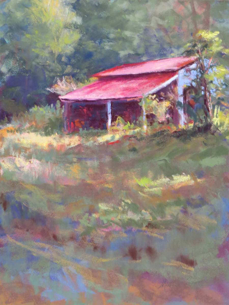 Barn Study by Marsha Hamby Savage, Image 1.
