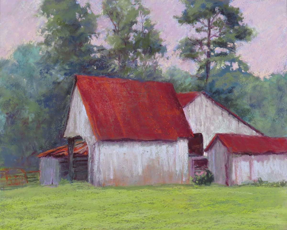 Barns by Marsha Hamby Savage, Image 1.