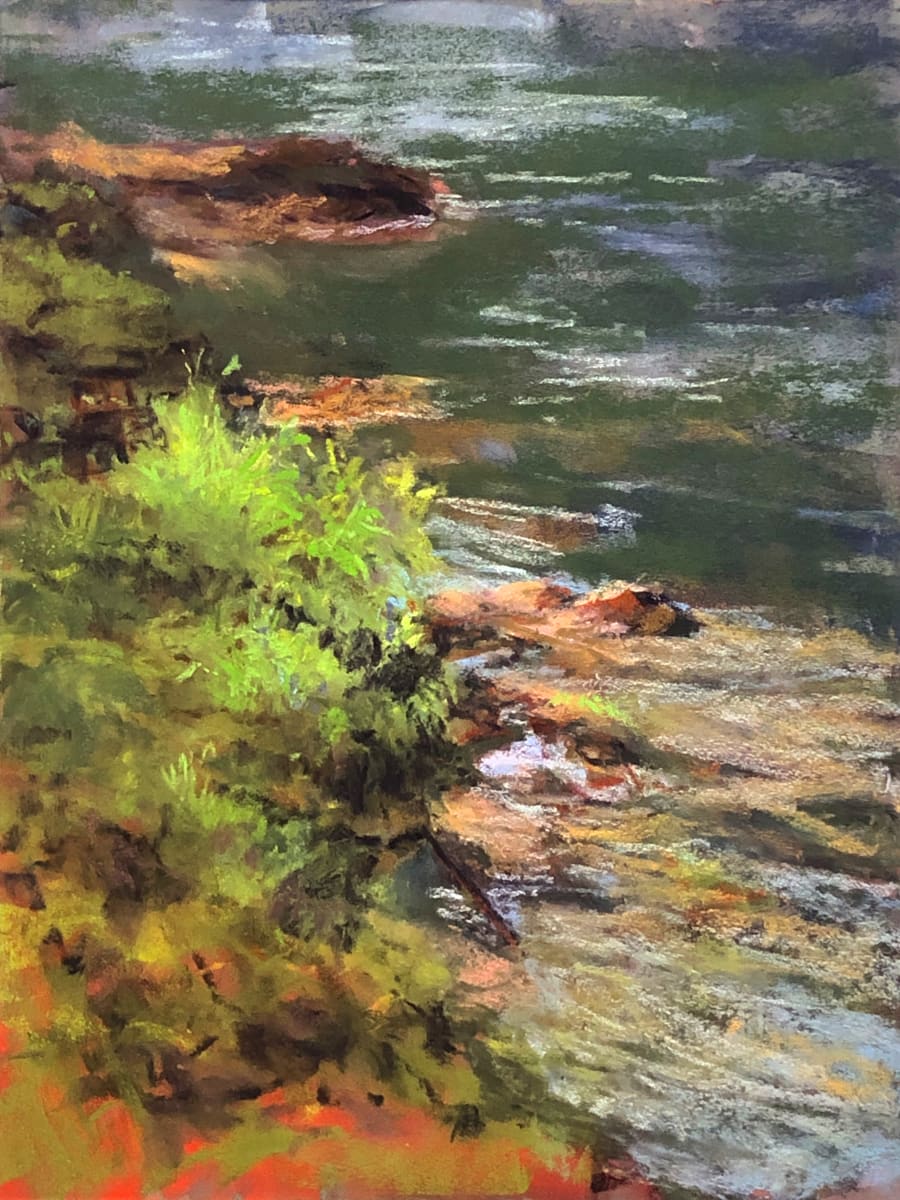 Beside The River by Marsha Hamby Savage 