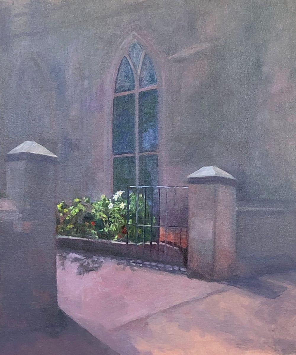 Cathedral Light by Marsha Hamby Savage  Image: Cathedral Light, Oil 24" x 20"