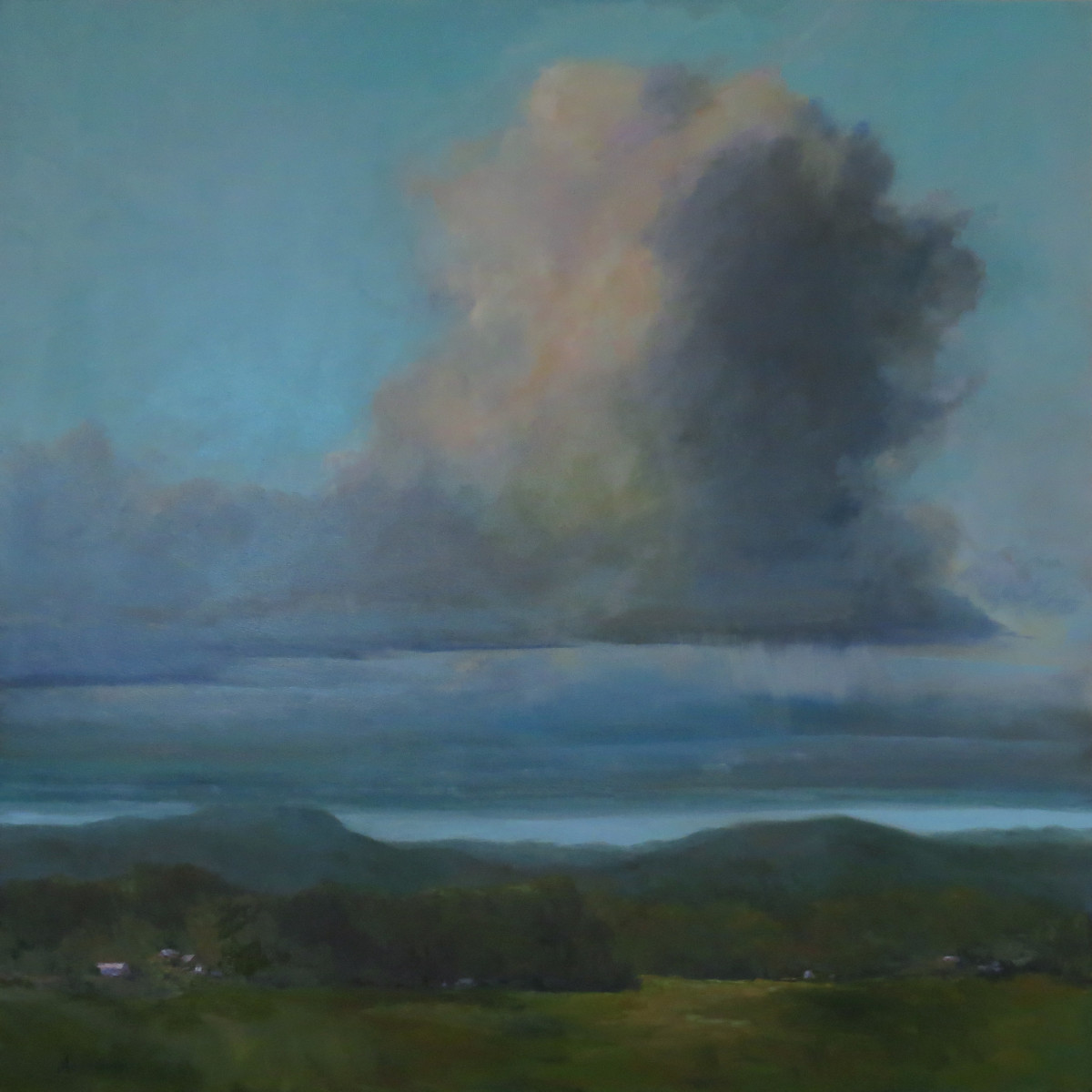 Clouds by Marsha Hamby Savage 