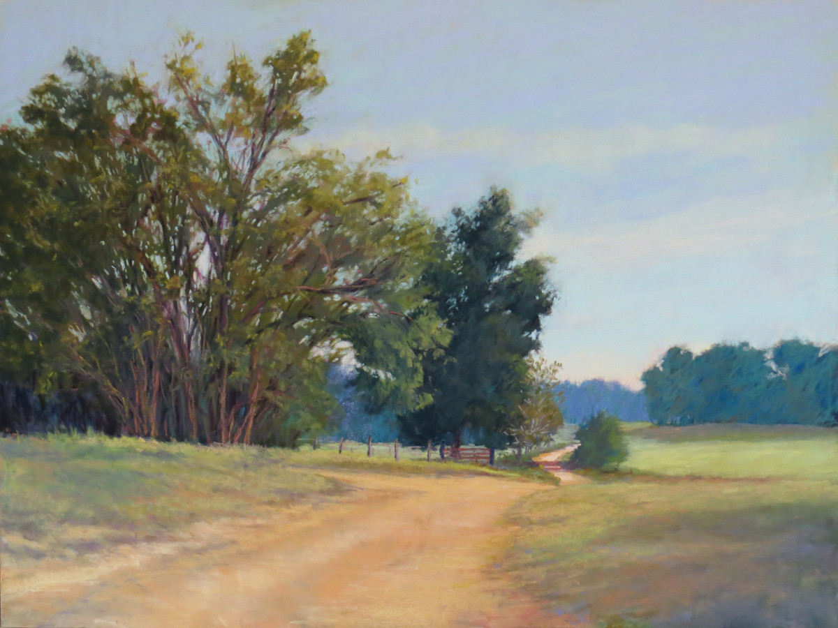 Country Road Take Me Home by Marsha Hamby Savage 