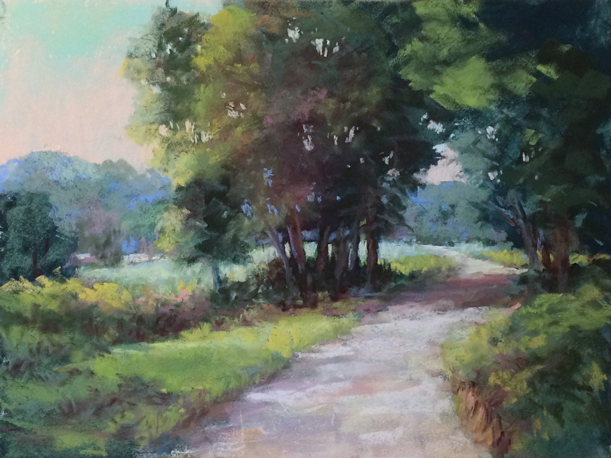 Country Path by Marsha Hamby Savage 