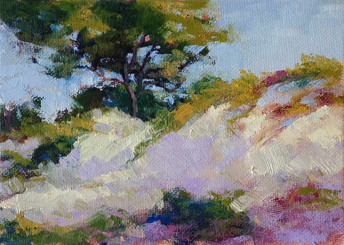 Dunes Tree by Marsha Hamby Savage, Image 1.
