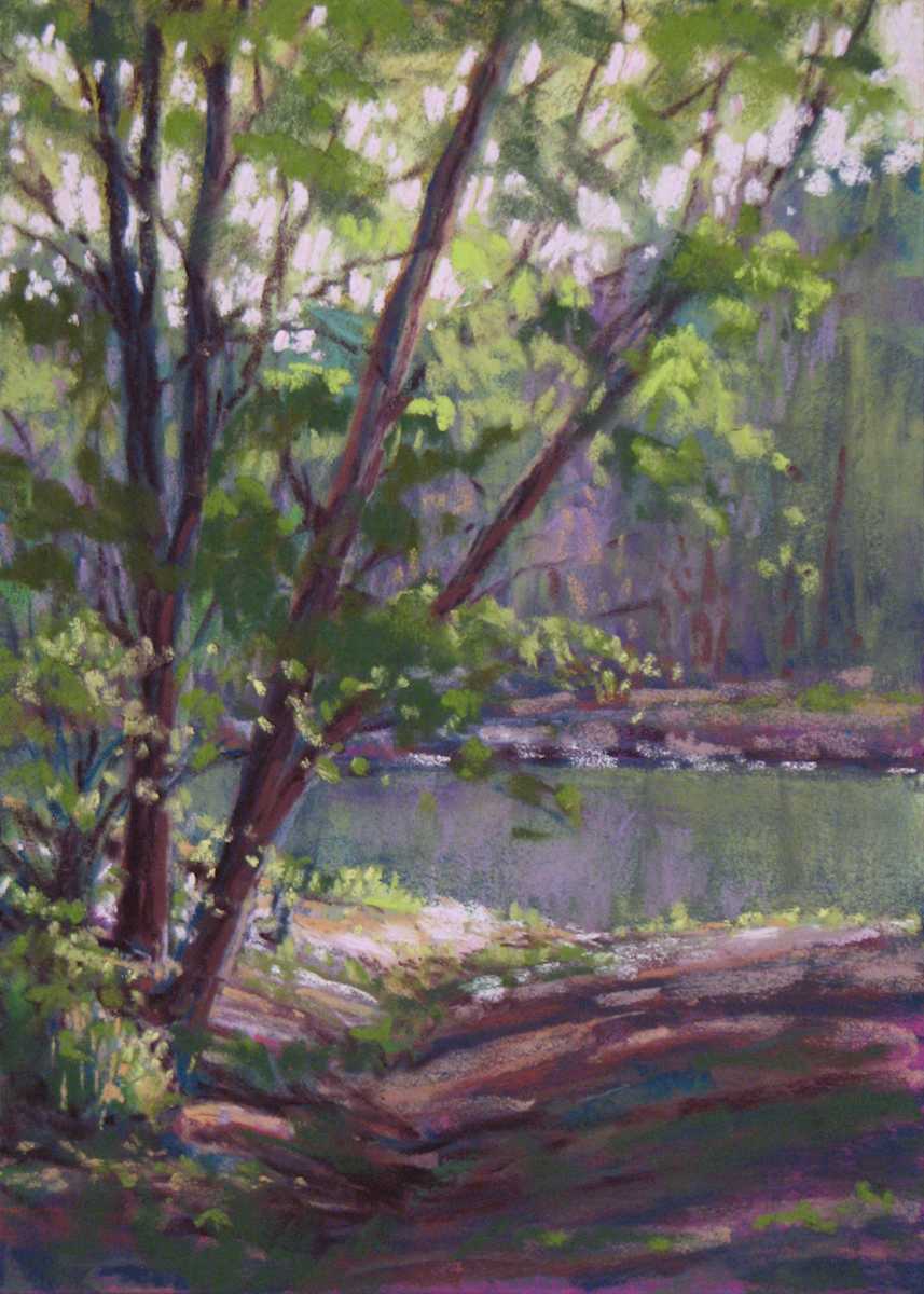 First One In by Marsha Hamby Savage, Image 1.