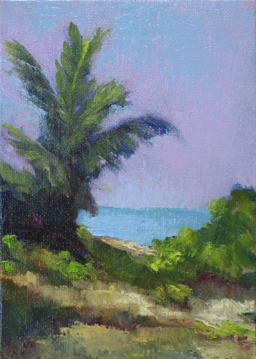 Ocean View by Marsha Hamby Savage 