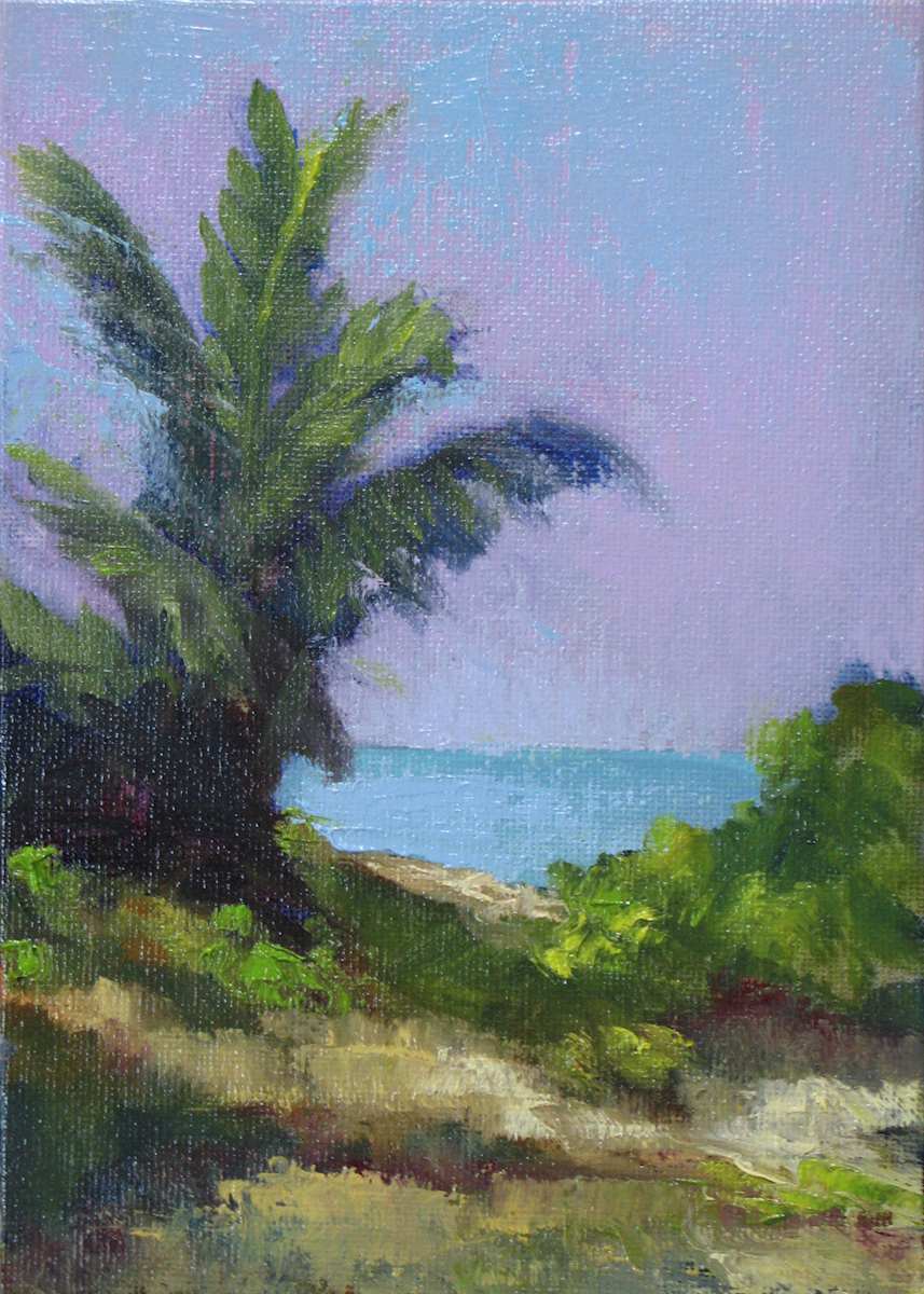 Ocean View by Marsha Hamby Savage, Image 1.