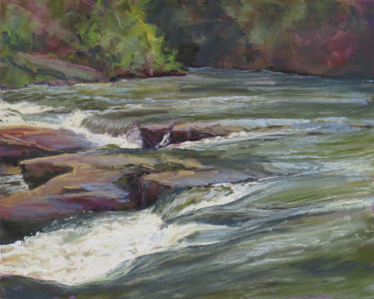 River Flow by Marsha Hamby Savage, Image 1.