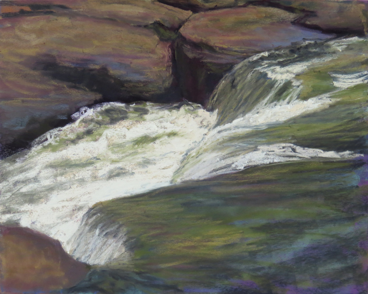 Water Flow by Marsha Hamby Savage 