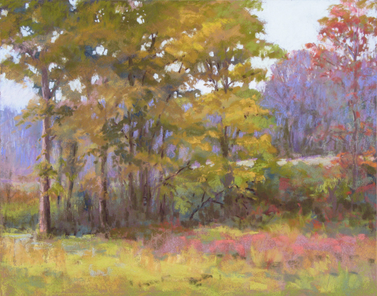 Fall Vision by Marsha Hamby Savage 