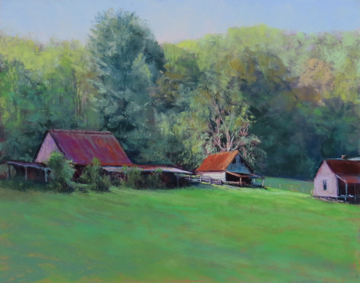 Farm Spotlight by Marsha Hamby Savage 