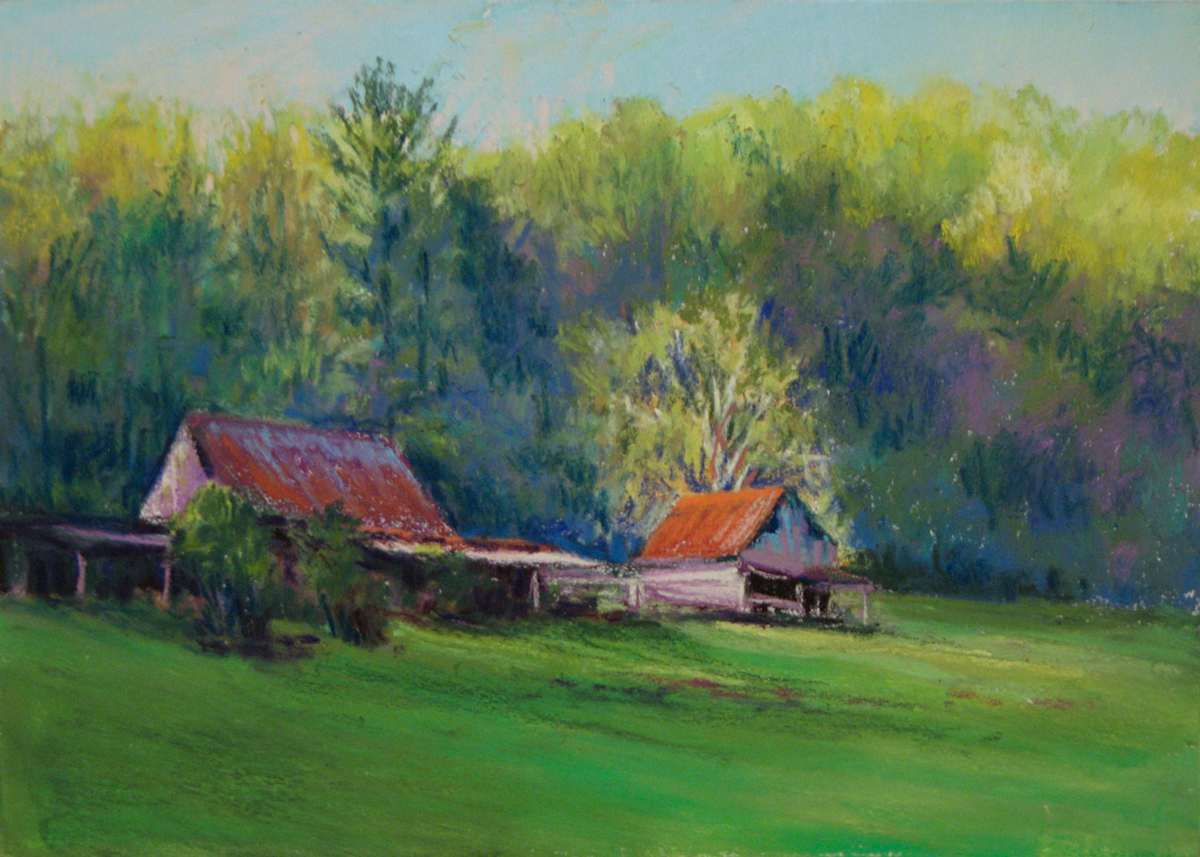 Farm View by Marsha Hamby Savage, Image 1.