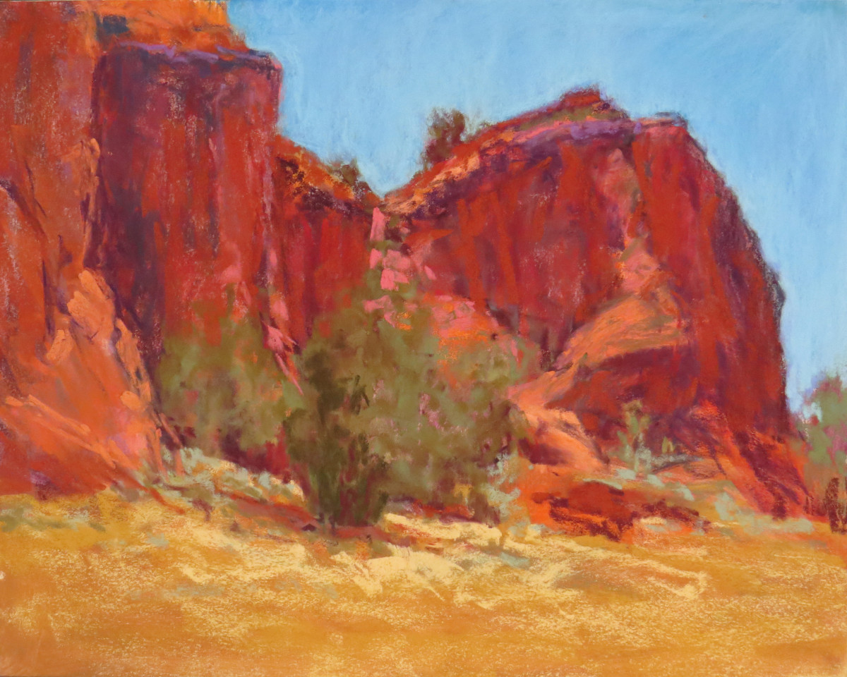 Ghost Reds by Marsha Hamby Savage 