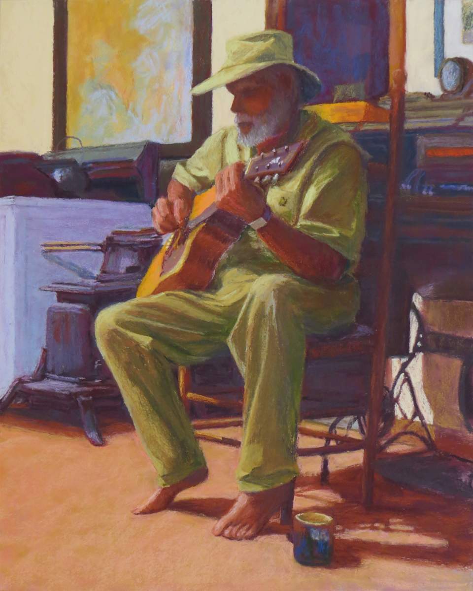Guitar Man by Marsha Hamby Savage, Image 1.