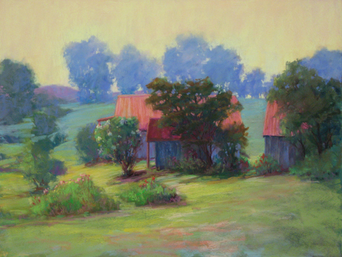 Mist in the Morning by Marsha Hamby Savage 