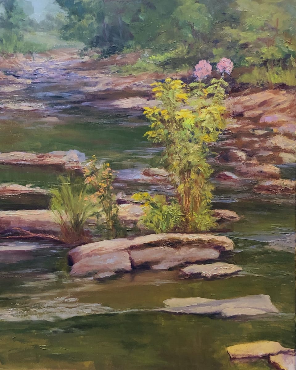 Gold In The Creek by Marsha Hamby Savage 