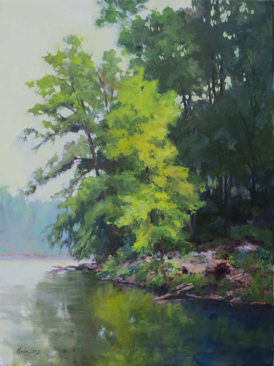 Reflection Magic by Marsha Hamby Savage, Image 1.