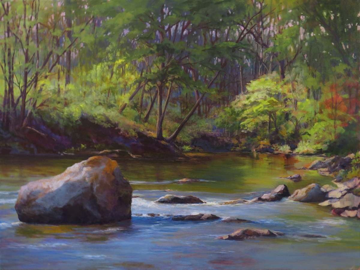 Rocking the Light by Marsha Hamby Savage, Image 1.