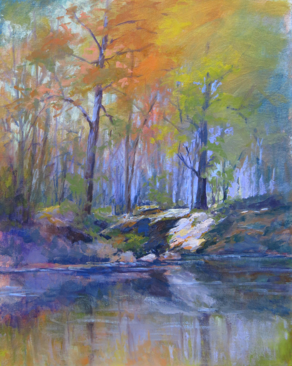 Spotlight Rock by Marsha Hamby Savage 