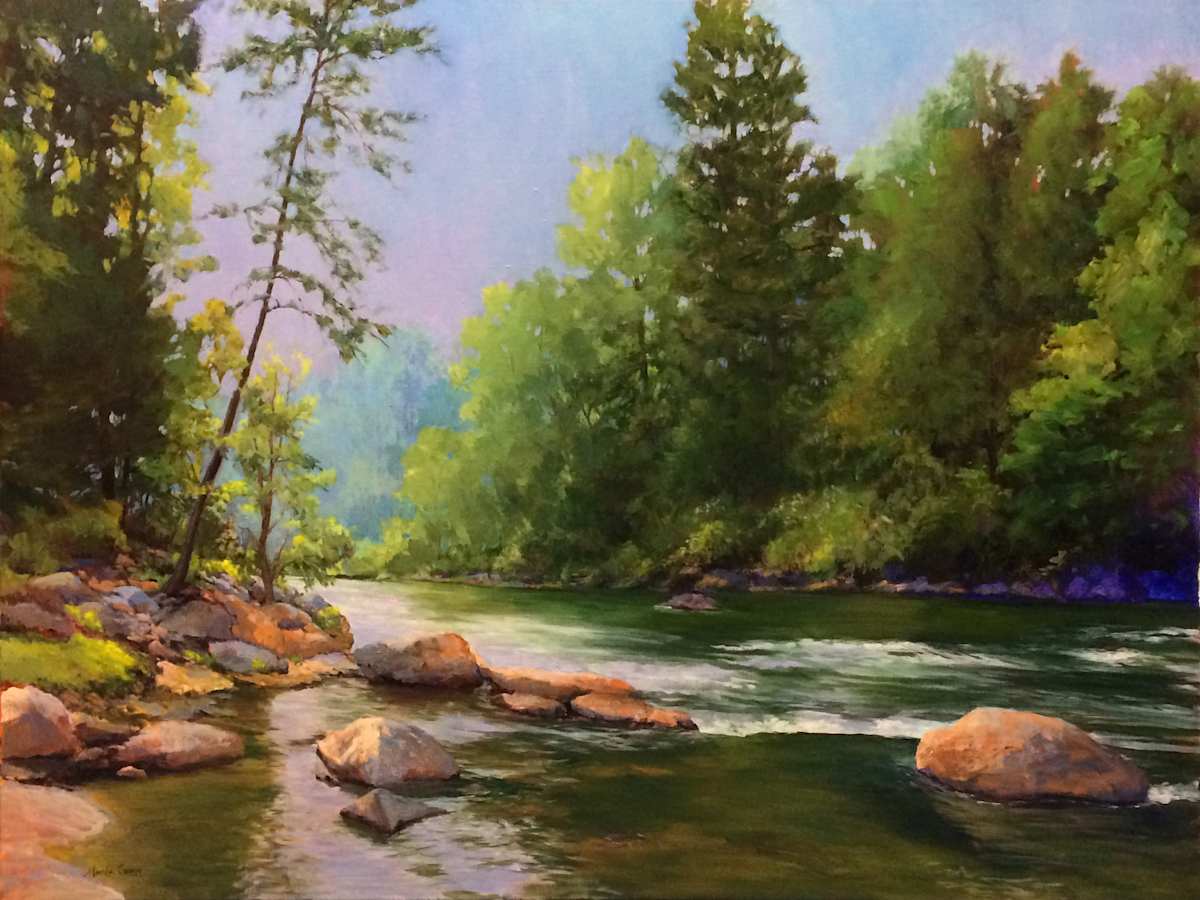 River Playground by Marsha Hamby Savage, Image 1.