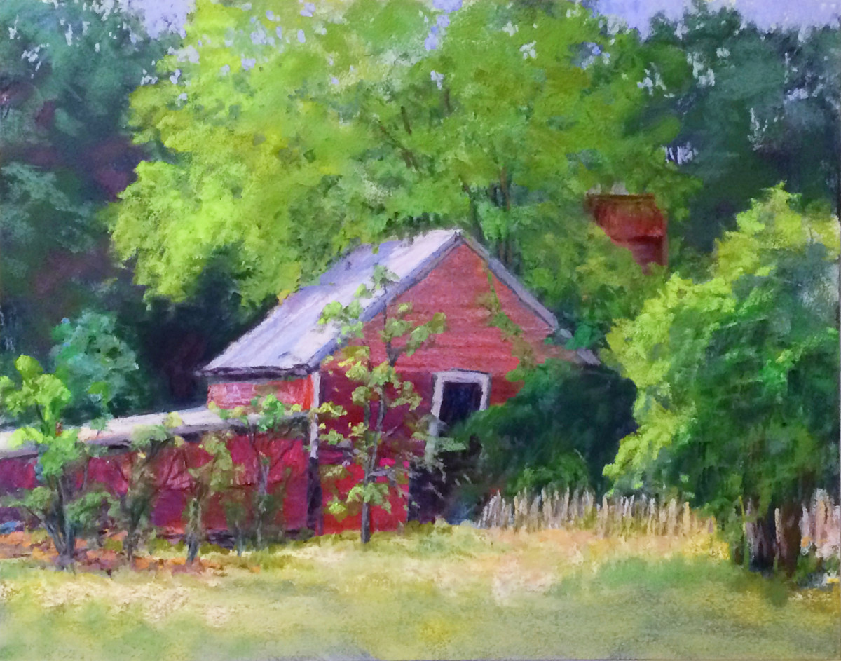 A Barn Story by Marsha Hamby Savage 