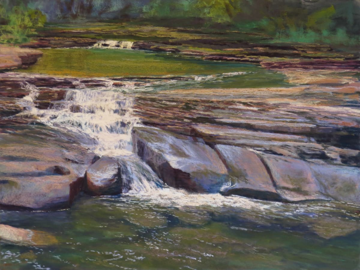 Cascade Melody by Marsha Hamby Savage 