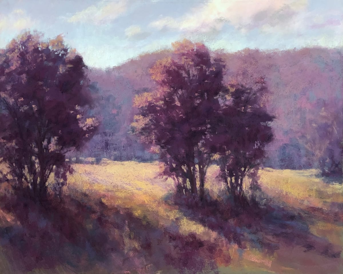Purple Mountains Majesty by Marsha Hamby Savage 