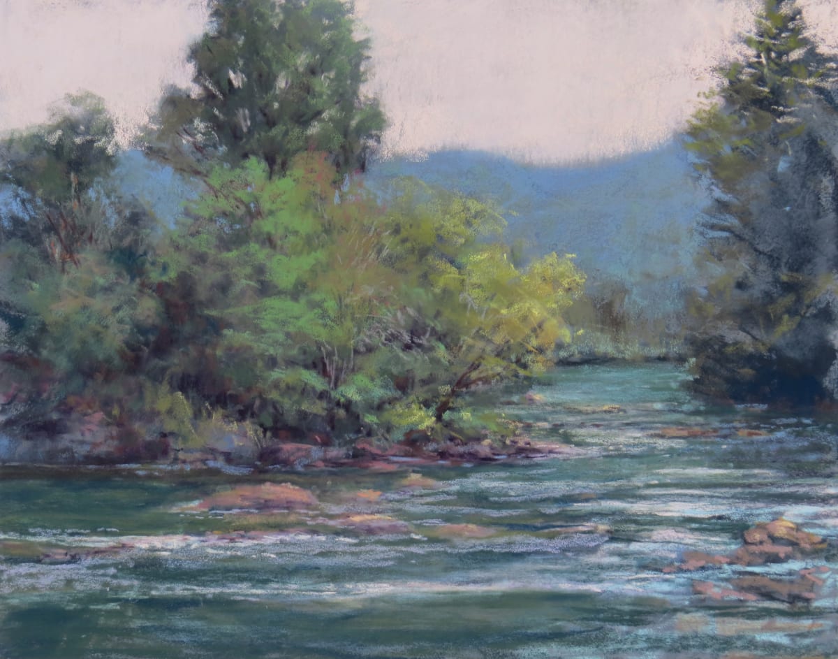 River Sentry by Marsha Hamby Savage 