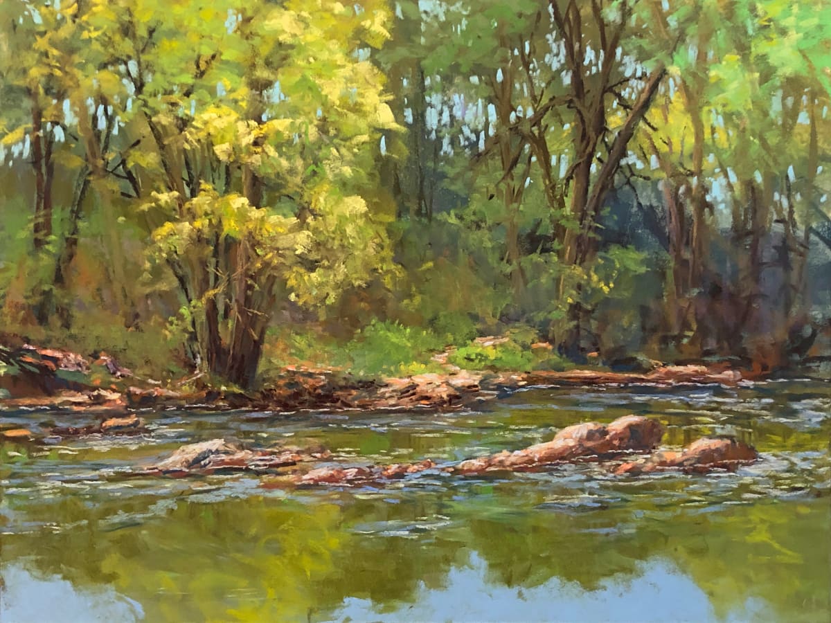 Riverside Beauty by Marsha Hamby Savage 