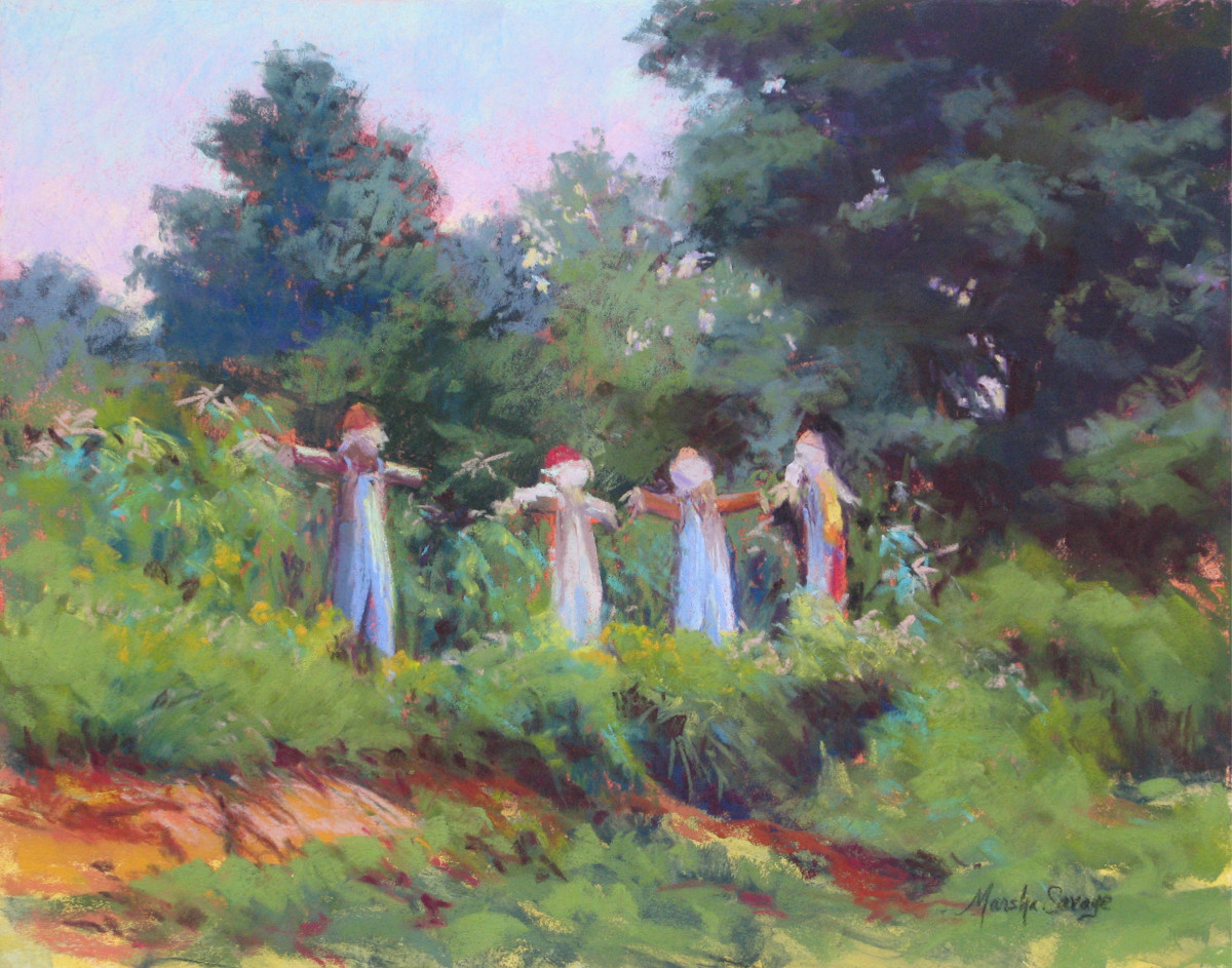 Protecting The Crop by Marsha Hamby Savage 