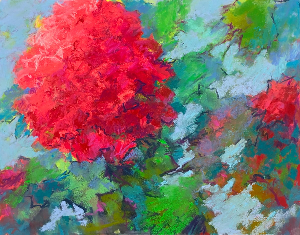 Rhododendron Red by Marsha Hamby Savage 