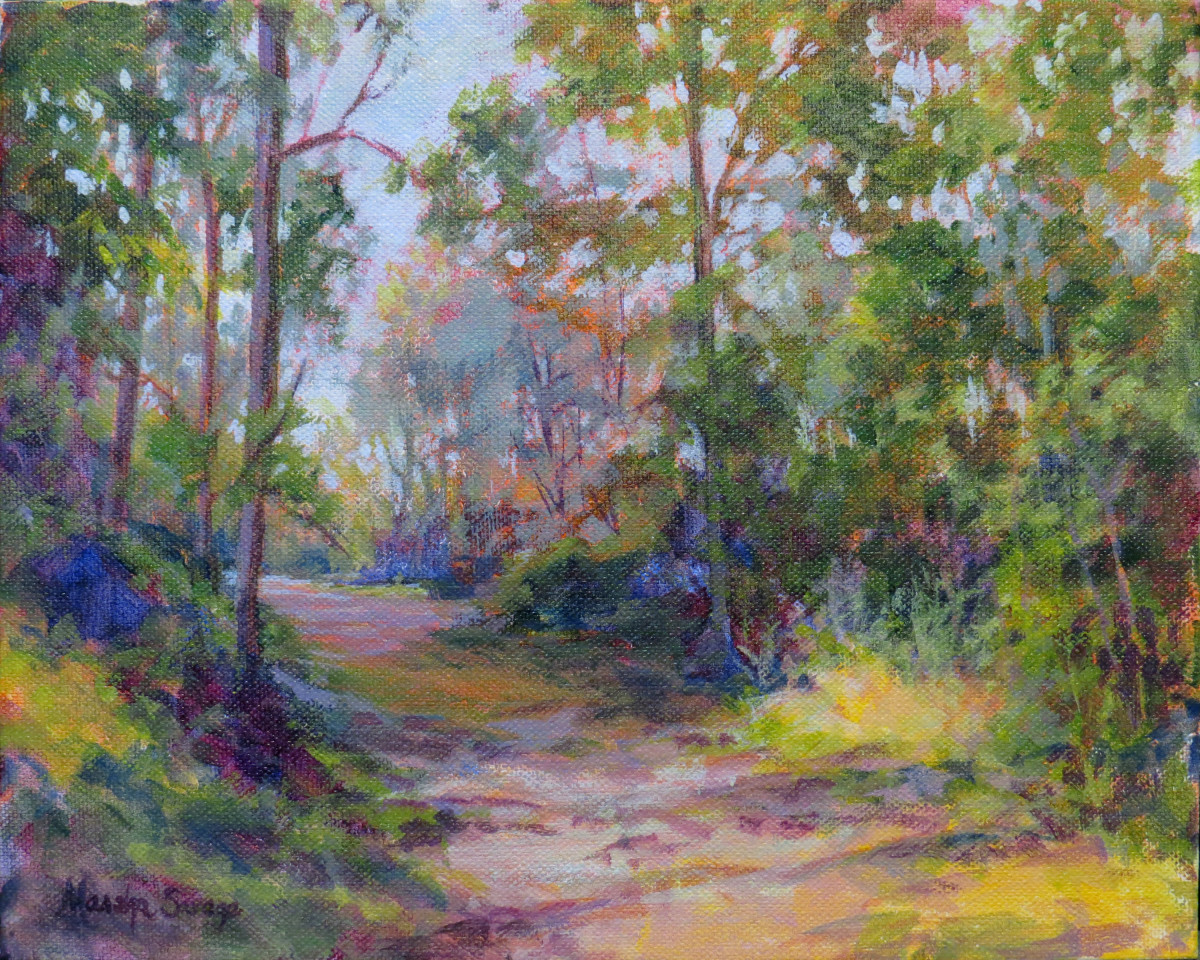 Roadway by Marsha Hamby Savage 