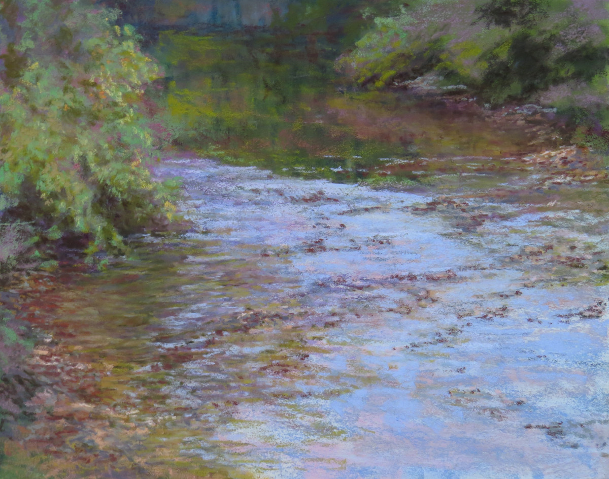 Shallow Water by Marsha Hamby Savage 