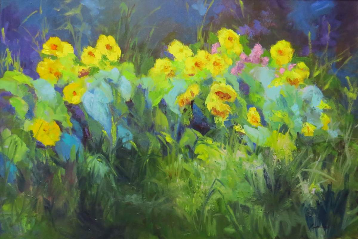 Sunflowers by Marsha Hamby Savage, Image 1.