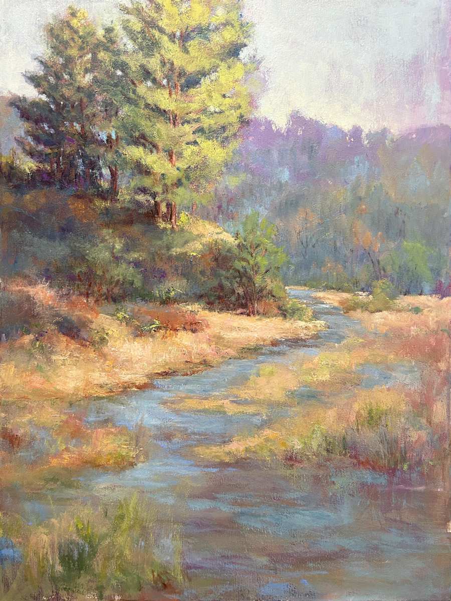 Trees & Marsh Tranquility by Marsha Hamby Savage, Image 4.