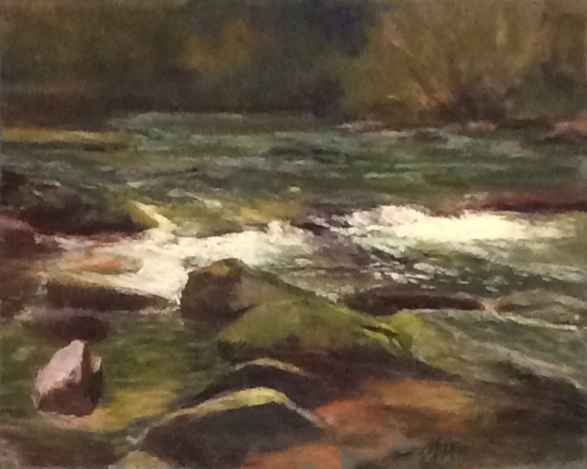 Water for Wading by Marsha Hamby Savage 