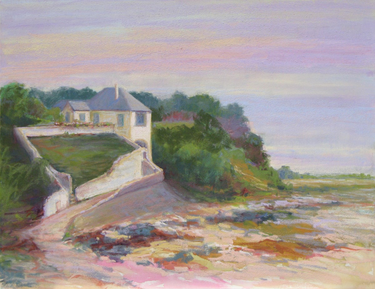 Wexford Coastline by Marsha Hamby Savage 