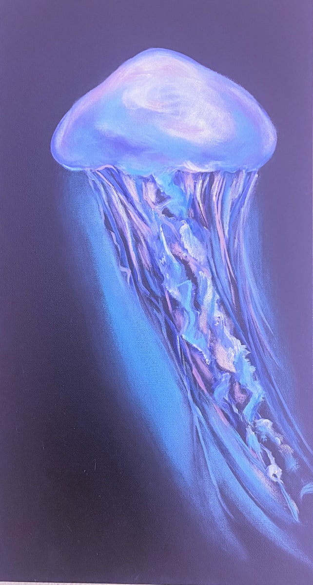 Glowing Jellyfish by de Camille, Image 1.