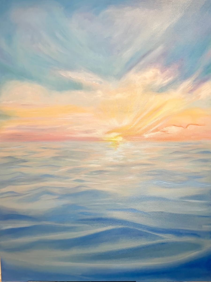'Ocean Bliss 3' by de Camille, Image 1.