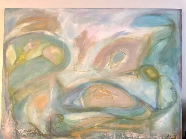 Abstract Atmospheres 1 by de Camille, Image 1.
