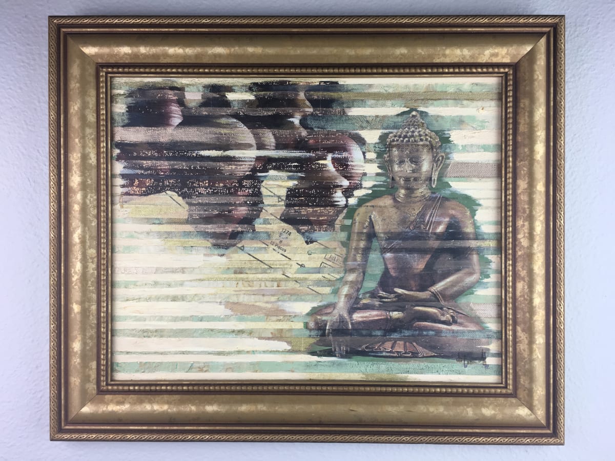 Seated Buddha 2 by de Camille, Image 1.