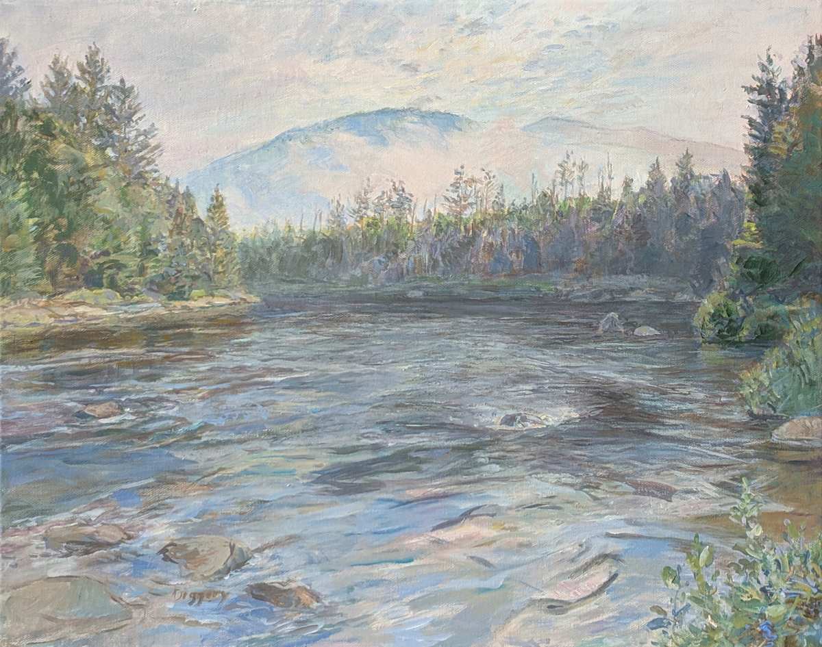 Ausable Dawn by Anne Diggory, Image 3.
