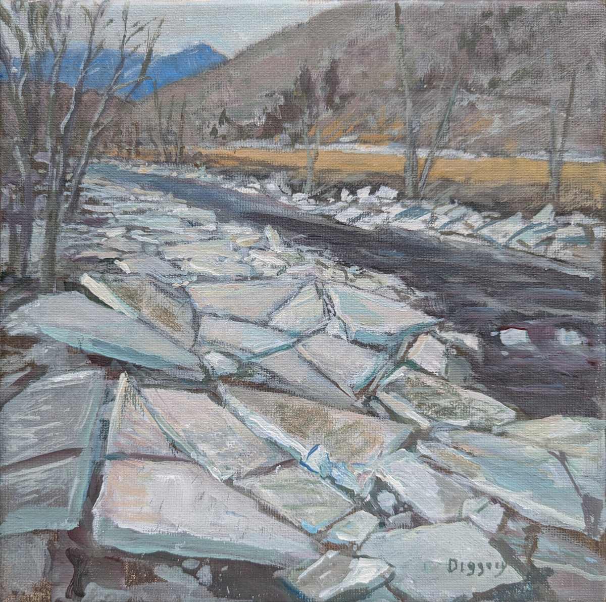 Fractured Ausable by Anne Diggory, Image 2.