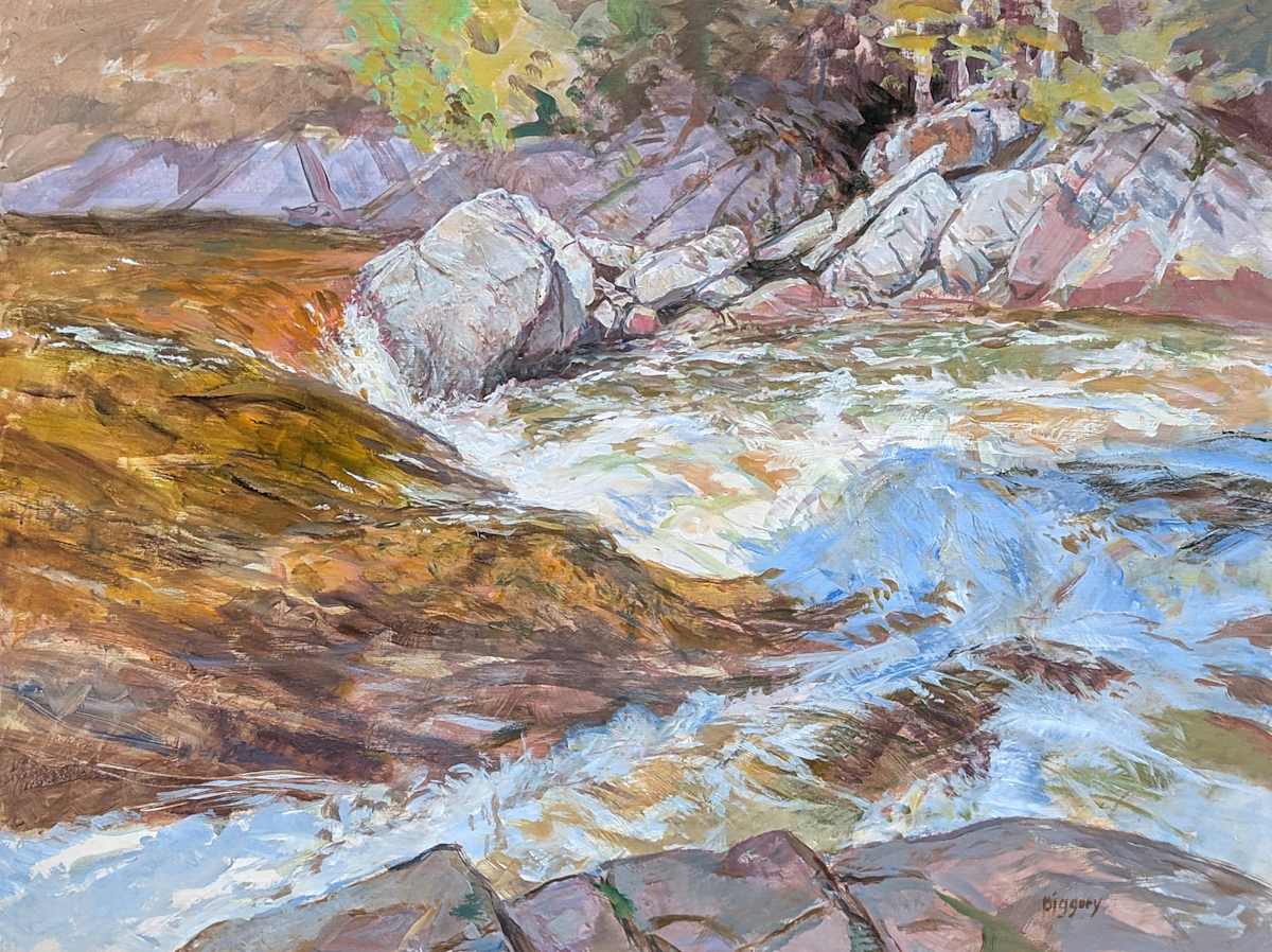 Ausable Release by Anne Diggory, Image 20.