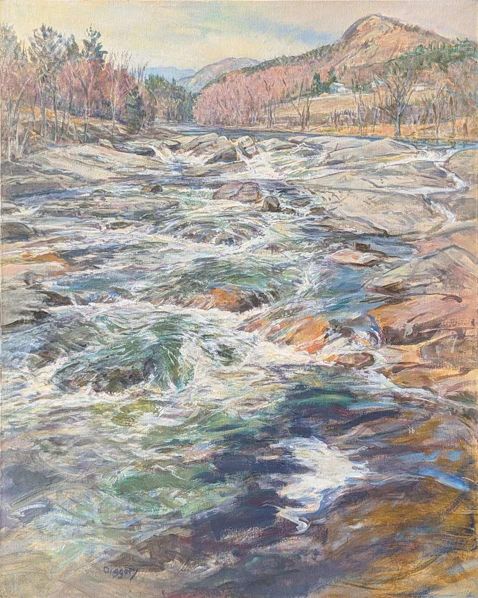 Ausable Serpentine by Anne Diggory, Image 5.